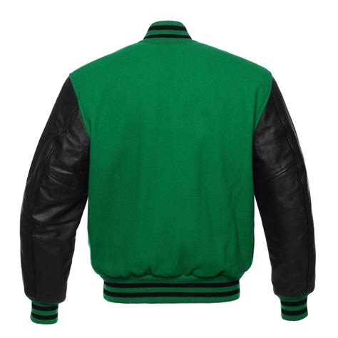 gucci letterman|Wool and leather varsity jacket .